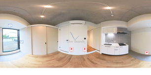 三鷹台ストリート 206 【東京都三鷹台駅】 の間取り図