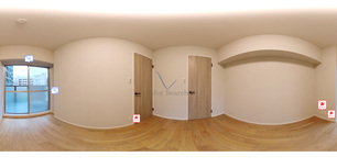 ネオコーポ調布 506 【東京都京王多摩川駅】 の間取り図