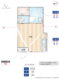 フェリスⅢ 101 【東京都等々力駅】 の間取り図