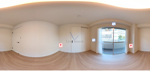 ルミネ竹ノ塚第二 201 【東京都竹ノ塚】 の間取り図