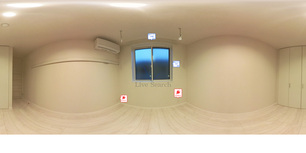 シャルマン平和台 101 【東京都平和台】 の間取り図