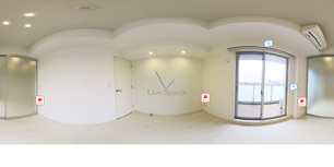 LaSante千駄木 906 【東京都西日暮里】 の間取り図