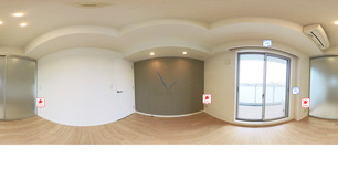 LaSante千駄木 1006 【東京都西日暮里】 の間取り図