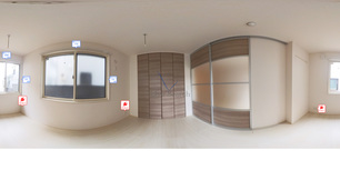 コリーヌ オ フルール 103 【東京都西新井駅】 の間取り図