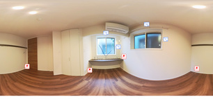 シャルマン平和台 105 【東京都平和台】 の間取り図