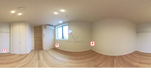 シャルマン平和台 405 【東京都平和台】 の間取り図