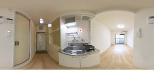 クオリシティ山手 106 【愛知県地下鉄名城線名古屋大学駅】 の間取り図