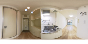 クオリシティ山手 410 【愛知県地下鉄名城線名古屋大学駅】 の間取り図