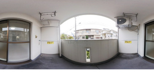 クオリシティ山手 103 【愛知県地下鉄名城線名古屋大学駅】 の間取り図