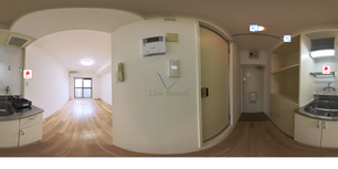 クオリシティ山手 403 【愛知県地下鉄名城線名古屋大学駅】 の間取り図