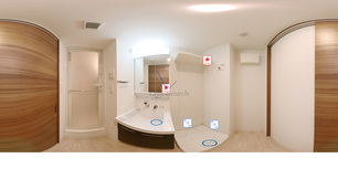 PASEO東武練馬 405 【東京都東武練馬】 の間取り図