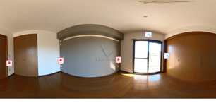 ルクレ川口イースト 201 【埼玉県川口】 の間取り図