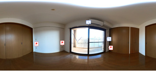 ルクレ川口イースト 703 【埼玉県川口】 の間取り図