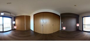 ルクレ川口イースト 803 【埼玉県川口】 の間取り図