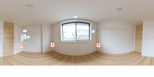 グランコート日吉アネックス 206 【神奈川県日吉本町駅】 の間取り図