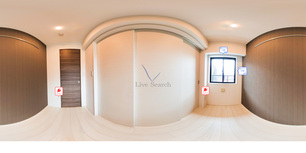 ARKMARK水天宮前Ⅱ 504 【東京都水天宮前Ⅱ】 の間取り図