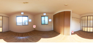 スカイハウス 0206 【大阪府南海電鉄南海本線 泉大津駅】 の間取り図