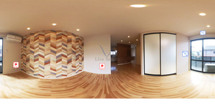 モダニティ八分字B棟 202 【熊本県西熊本駅】 の間取り図