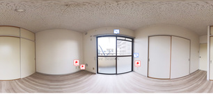 モアライフ芝 302 【埼玉県蕨駅】 の間取り図