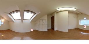 柏堂町戸建  【兵庫県夙川駅】 の間取り図