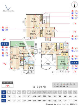 柏堂町戸建  【兵庫県夙川駅】 の間取り図