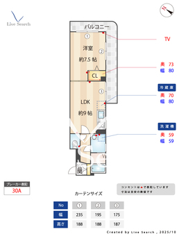 クレール池谷 403 【愛知県①名鉄名古屋本線 桜（愛知）駅 徒歩2分 ②名古屋地下鉄桜通線 桜本町駅 徒歩7分 ③名港16 呼続町 バス停まで徒歩2分】 の間取り図