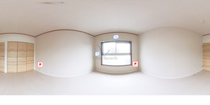 イトーピア西新 308 【福岡県藤崎】 の間取り図