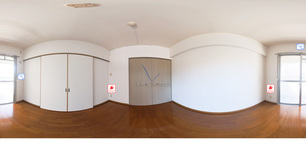 ヴィアーレ警固 302 【福岡県バス停　南薬院】 の間取り図