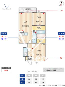 ソレイユ 101 【埼玉県熊谷】 の間取り図