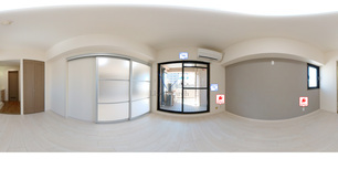 サンシティ博多フレックス21 809 【福岡県呉服町】 の間取り図