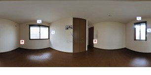 リッツ・ハウス 202 【大阪府大阪メトロ御堂筋線　あびこ駅】 の間取り図