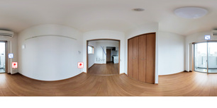 アーバーハイツ六町4丁目 401 【東京都六町】 の間取り図