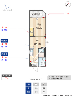 アーバーハイツ六町4丁目 401 【東京都六町】 の間取り図