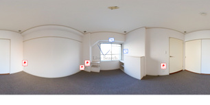 上本町ガーデンハイツ 304 【大阪府鶴橋】 の間取り図