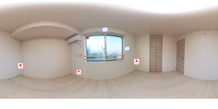 ソレイユ 203 【埼玉県熊谷】 の間取り図