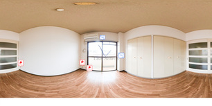 中村ビル 501 【福岡県高宮駅】 の間取り図