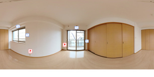 ル・プランタン博多 401 【福岡県西鉄バス　山王公園前　停】 の間取り図