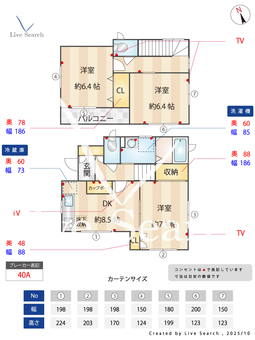 下瀬谷2丁目住宅 101 【神奈川県相模鉄道本線　瀬谷駅】 の間取り図