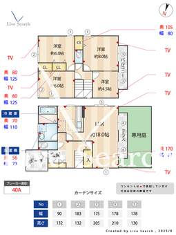 中村貸家 D 【埼玉県北浦和駅】 の間取り図