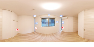 アルテアロゼア 102 【神奈川県鶴見駅】 の間取り図