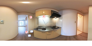 grace 201 【埼玉県埼京線 南与野駅】 の間取り図