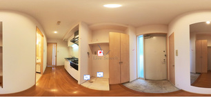 キャナルパーク 203 【東京都大鳥居駅、穴守稲荷駅】 の間取り図