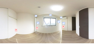 アルテアロゼア 302 【神奈川県鶴見駅】 の間取り図