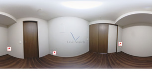 グランドメゾン新梅田タワー 1802 【大阪府JR大阪環状線「福島」駅まで徒歩8分】 の間取り図