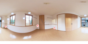 ウィステリアA	 203 【東京都一橋学園駅】 の間取り図