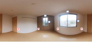 サンフレア東林間 101 【神奈川県東林間駅】 の間取り図