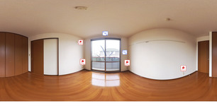 ファミールD 202 【茨城県新守谷駅】 の間取り図