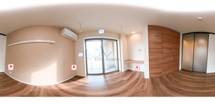 FIRST SCENE Ⅴ番館 101 【千葉県本八幡駅】 の間取り図