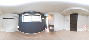 FIRST SCENE Ⅴ番館 102 【千葉県本八幡駅】 の間取り図