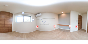 FIRST SCENE Ⅴ番館 103 【千葉県本八幡駅】 の間取り図